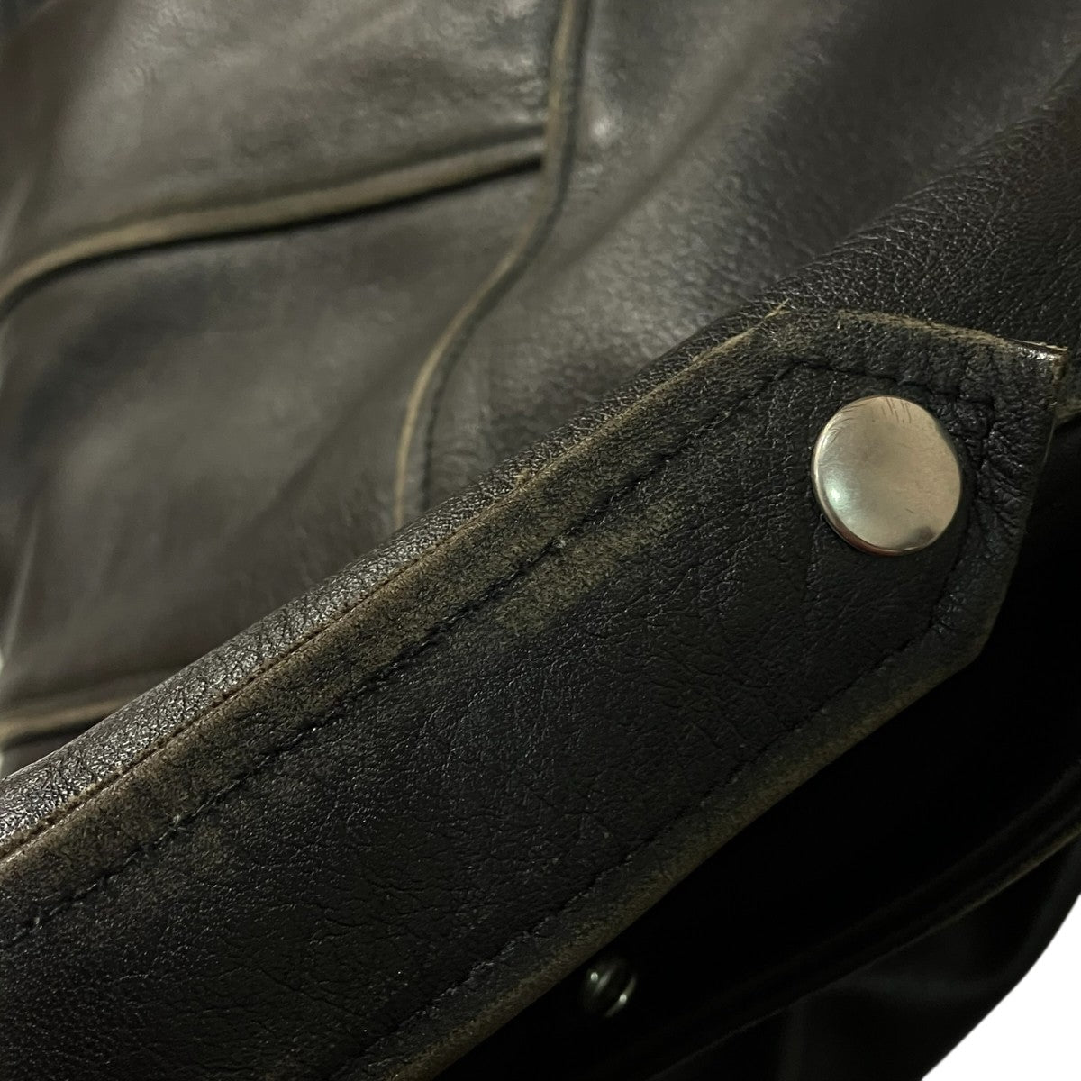 Maison Margiela 13AWライダースジャケットS30AM0254 古着・中古-8枚目のアイテム画像