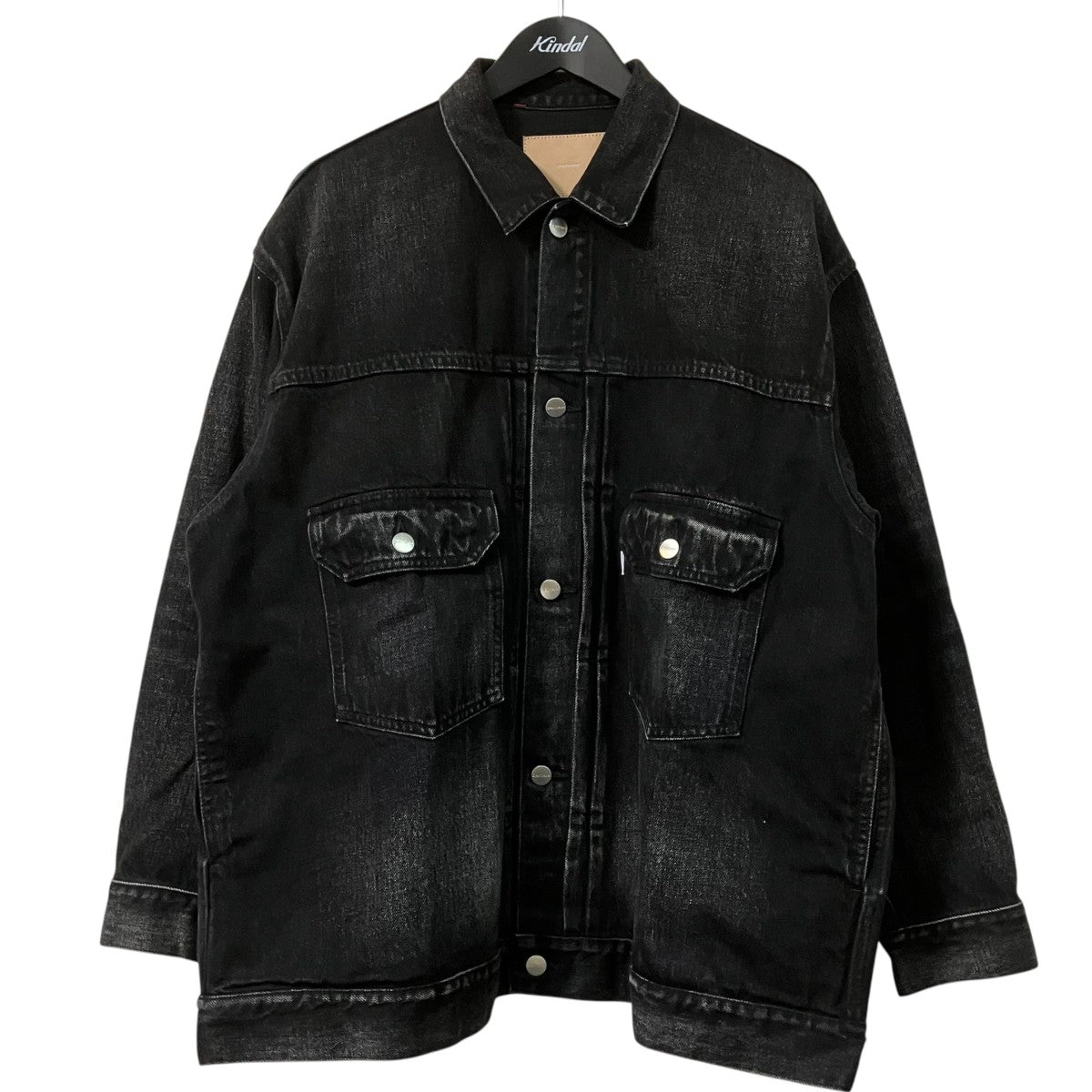 Graphpaper SELVAGE DENIM JACKETデニムジャケットGM251 30185DB 古着・中古-1枚目のアイテム画像