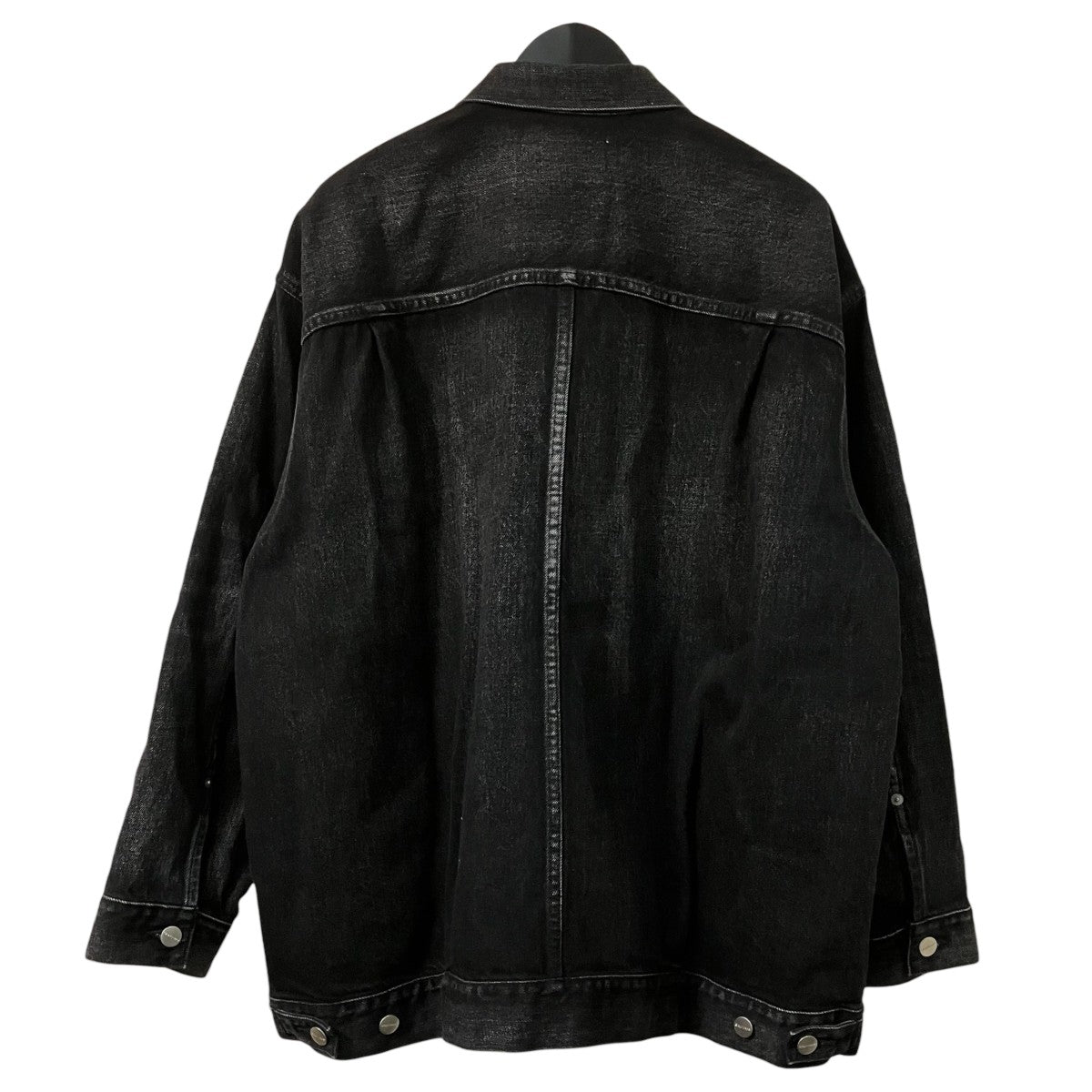 Graphpaper SELVAGE DENIM JACKETデニムジャケットGM251 30185DB 古着・中古-2枚目のアイテム画像