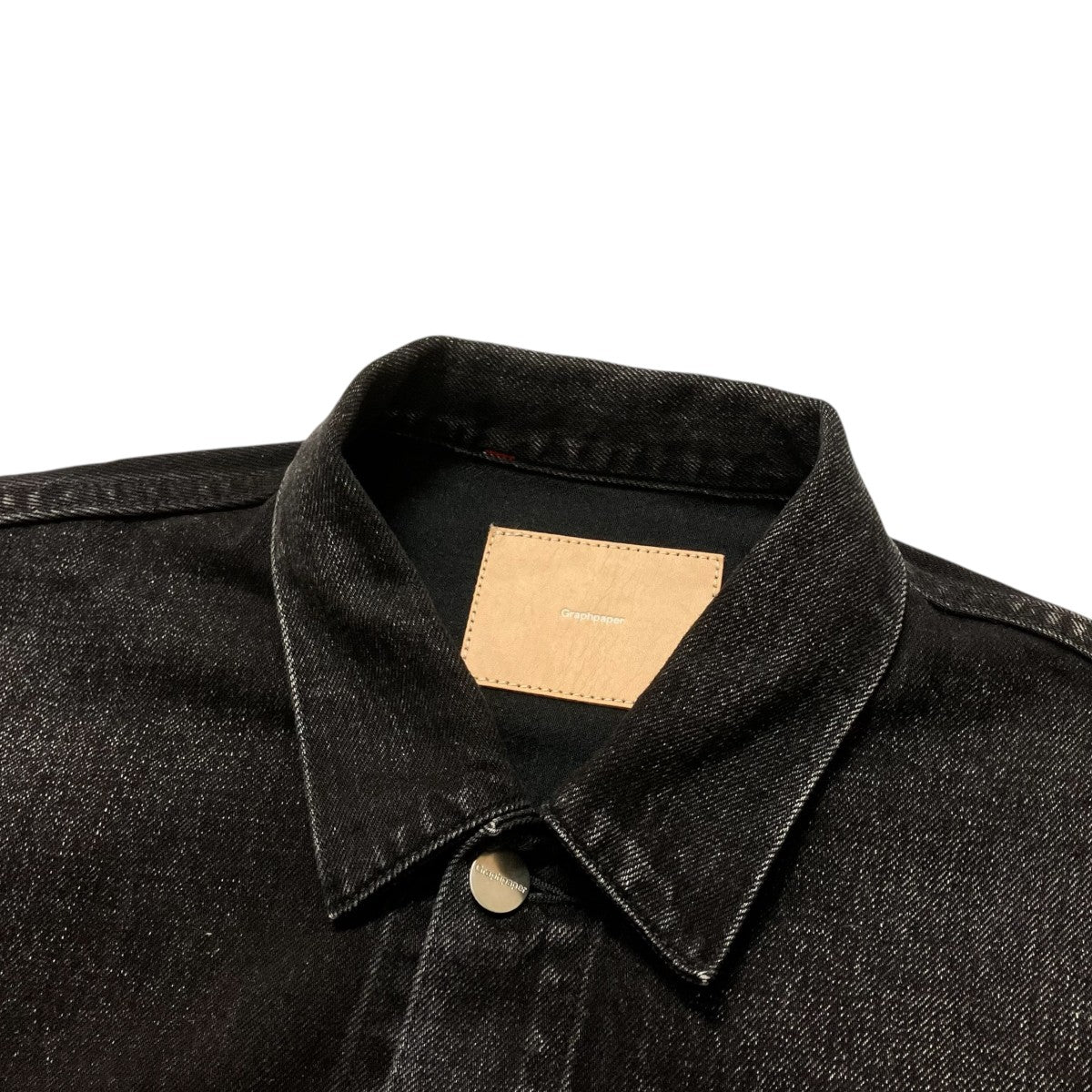 Graphpaper SELVAGE DENIM JACKETデニムジャケットGM251 30185DB 古着・中古-3枚目のアイテム画像