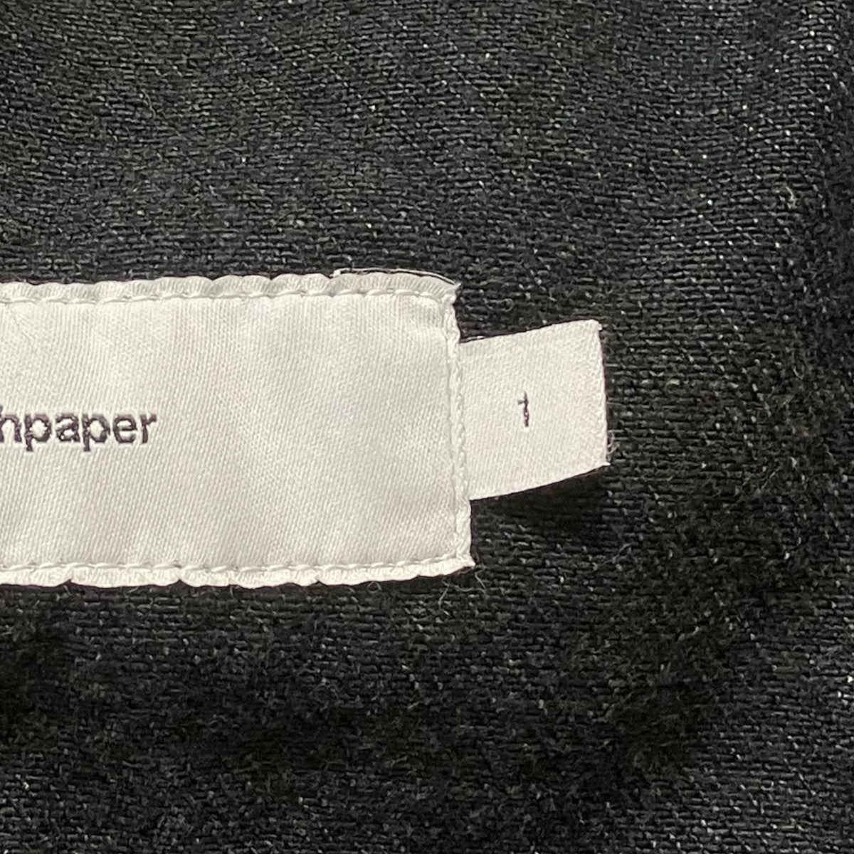 Graphpaper SELVAGE DENIM JACKETデニムジャケットGM251 30185DB 古着・中古-7枚目のアイテム画像