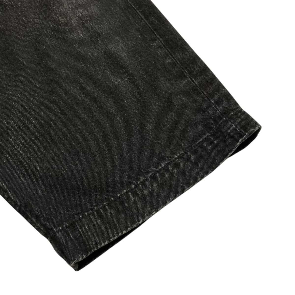 Graphpaper Selvage Denim Belted PantsベルテッドデニムパンツGU251 40192DB 古着・中古-4枚目のアイテム画像