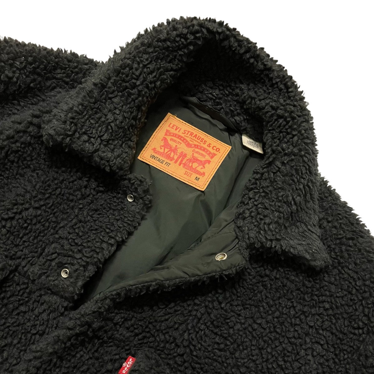 LEVI’S ボアジャケットPC9 A3288 0002 古着・中古-3枚目のアイテム画像
