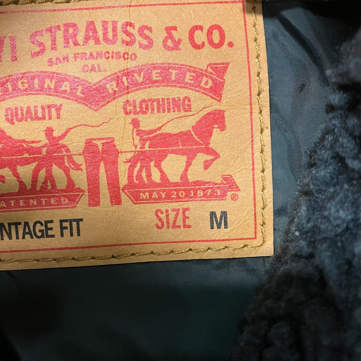 LEVI’S ボアジャケットPC9 A3288 0002 古着・中古-6枚目のアイテム画像