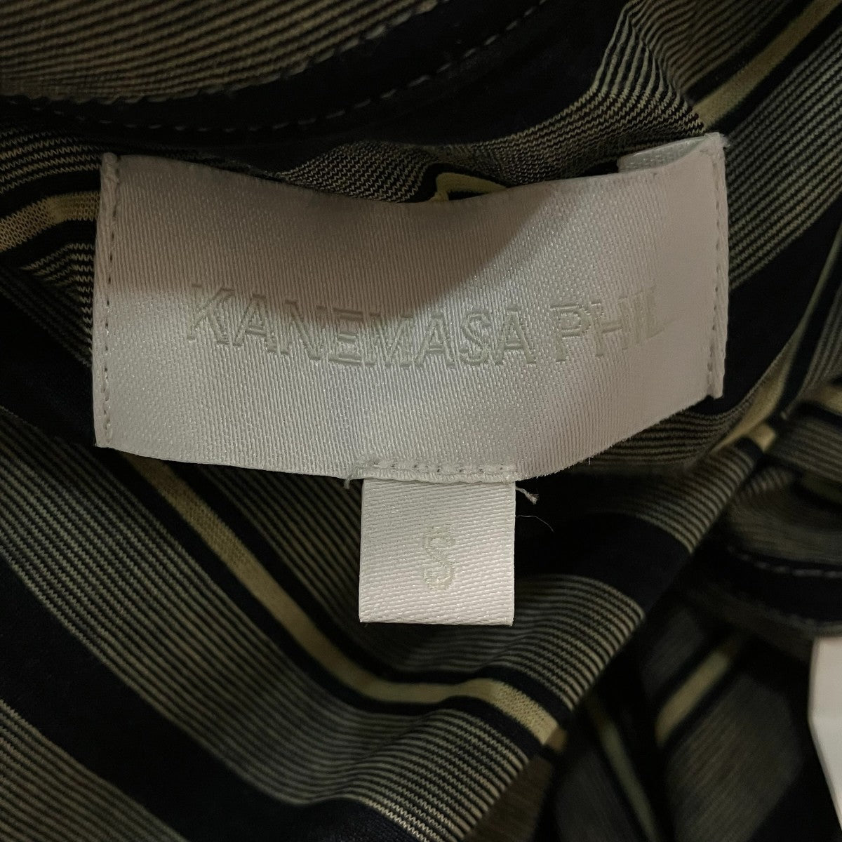 KANEMASA PHIL． 長袖シャツKM26S-024AN 古着・中古-7枚目のアイテム画像