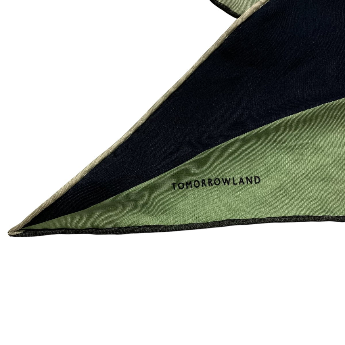 TOMORROW LAND スカーフ 古着・中古-3枚目のアイテム画像