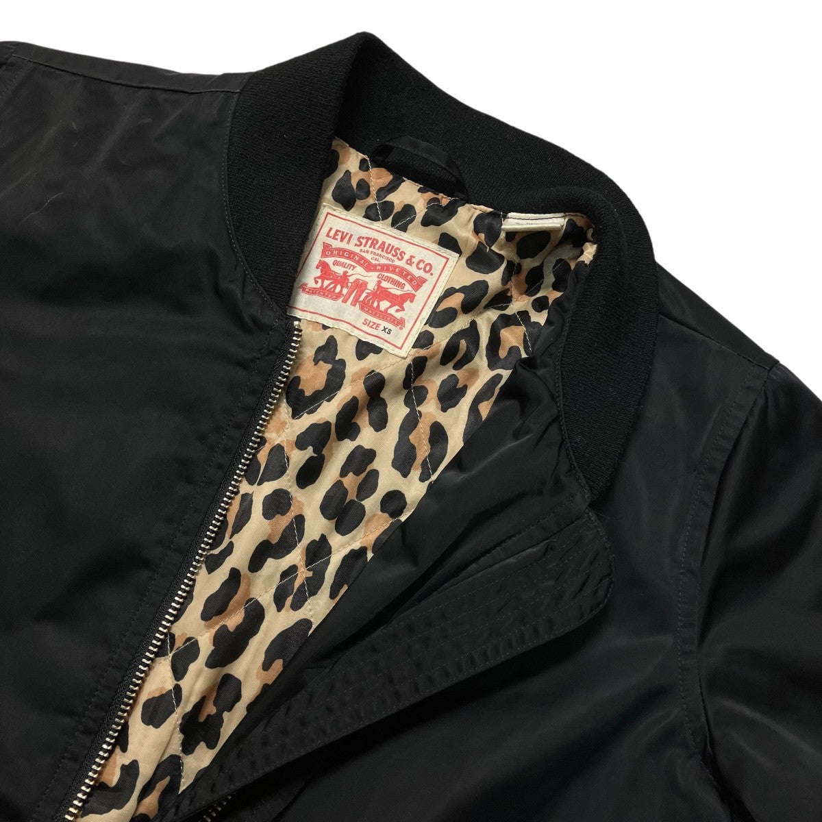 LEVI’S ロングコートCW-0917-4991 古着・中古-3枚目のアイテム画像