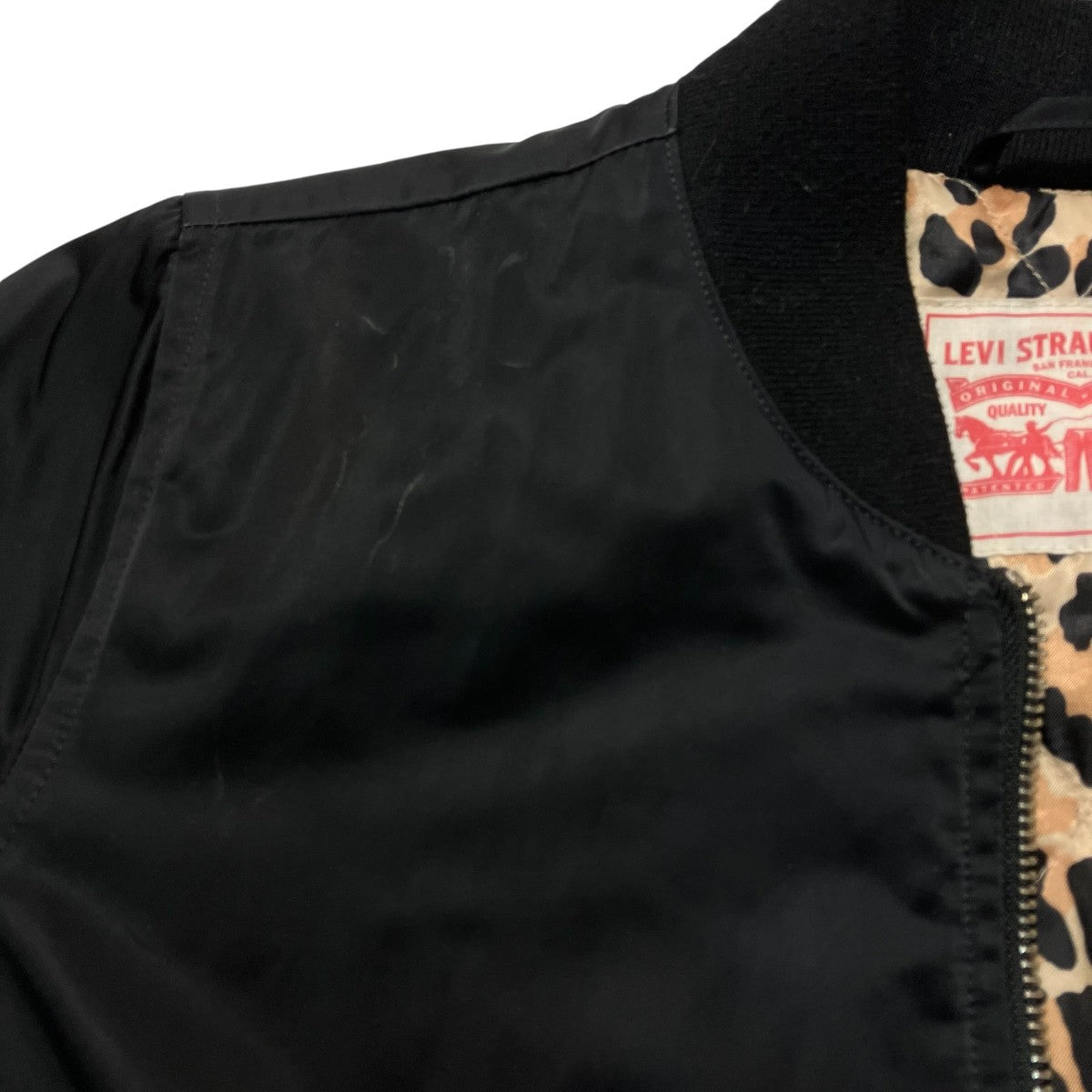 LEVI’S ロングコートCW-0917-4991 古着・中古-4枚目のアイテム画像