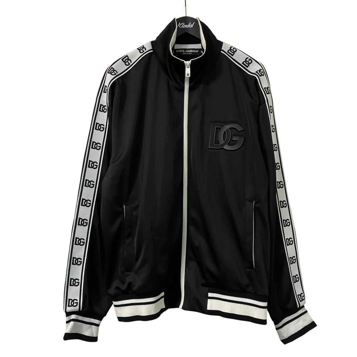 DOLCE ＆ GABBANA トラックジャケットG9XM5Z 古着・中古-1枚目のアイテム画像