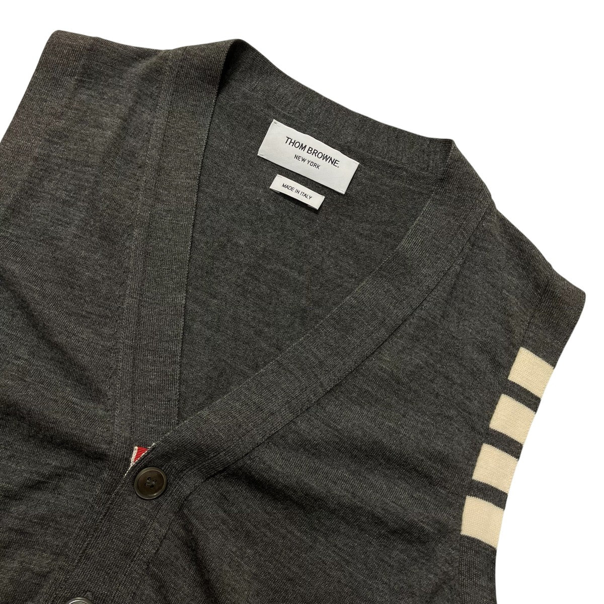 Thom Browne ニットベストMKV021A-Y1014-035 古着・中古-3枚目のアイテム画像