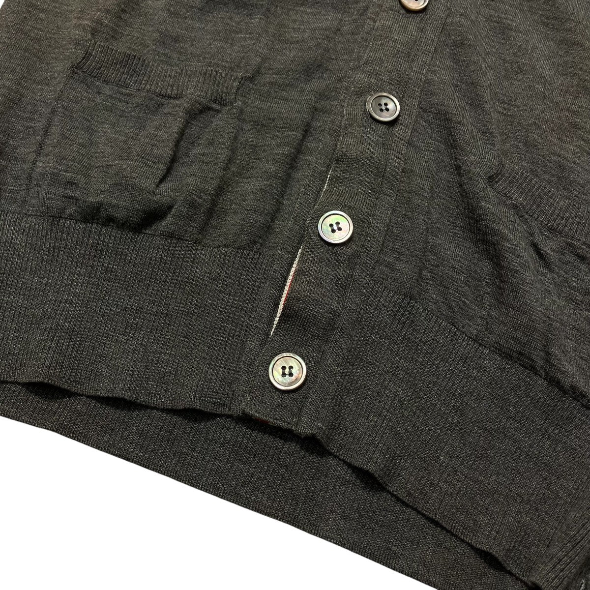 Thom Browne ニットベストMKV021A-Y1014-035 古着・中古-5枚目のアイテム画像