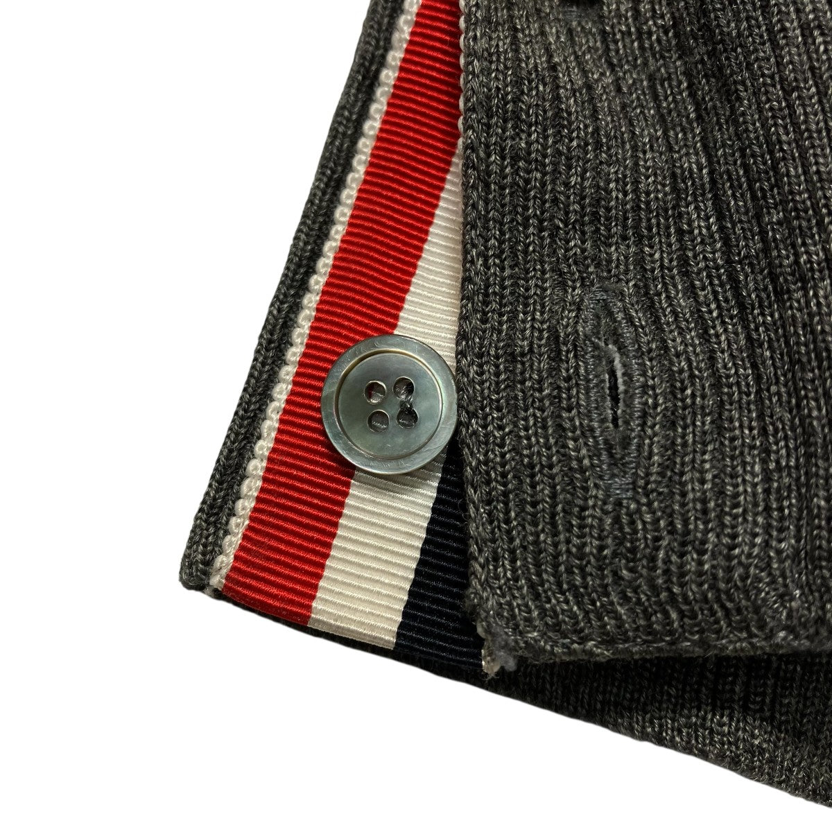 Thom Browne ニットベストMKV021A-Y1014-035 古着・中古-6枚目のアイテム画像