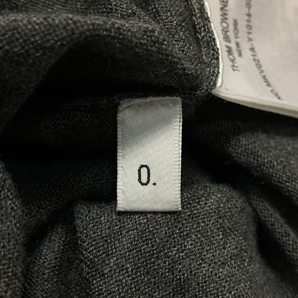 Thom Browne ニットベストMKV021A-Y1014-035 古着・中古-9枚目のアイテム画像