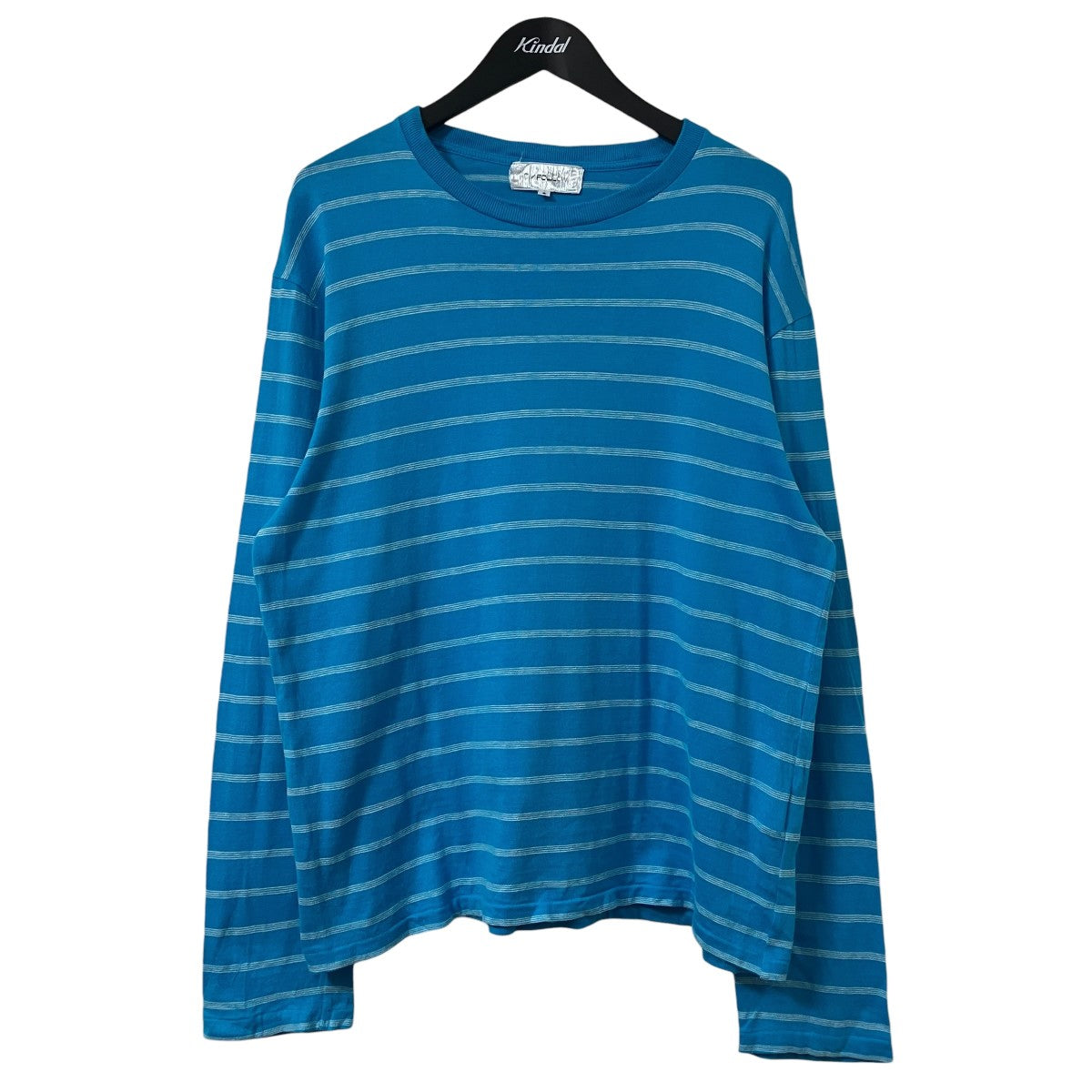 26AWsuperfine cotton border longsleeve teeボーダーロングスリーブカットソー26 070 684 0002 3 0