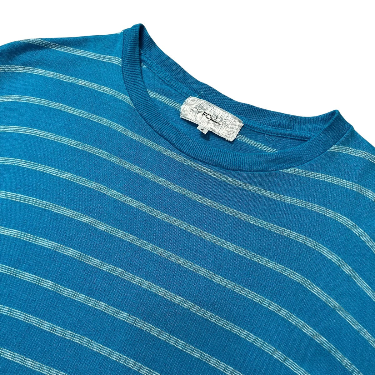 26AWsuperfine cotton border longsleeve teeボーダーロングスリーブカットソー26 070 684 0002 3 0