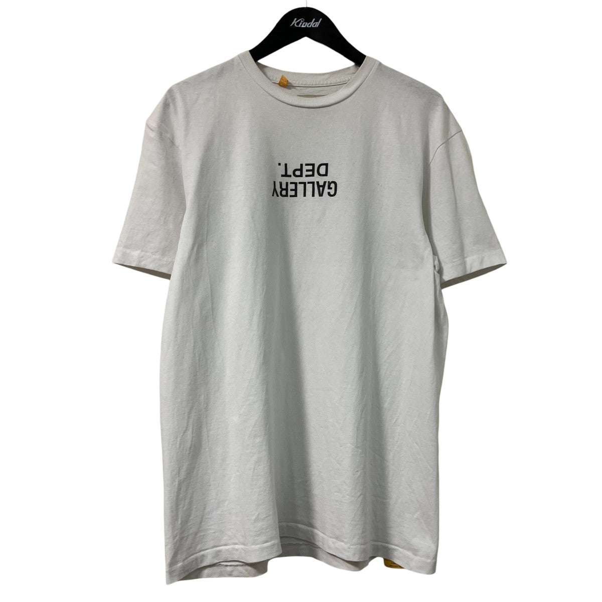 Reverse Logo T ShirtプリントTシャツ