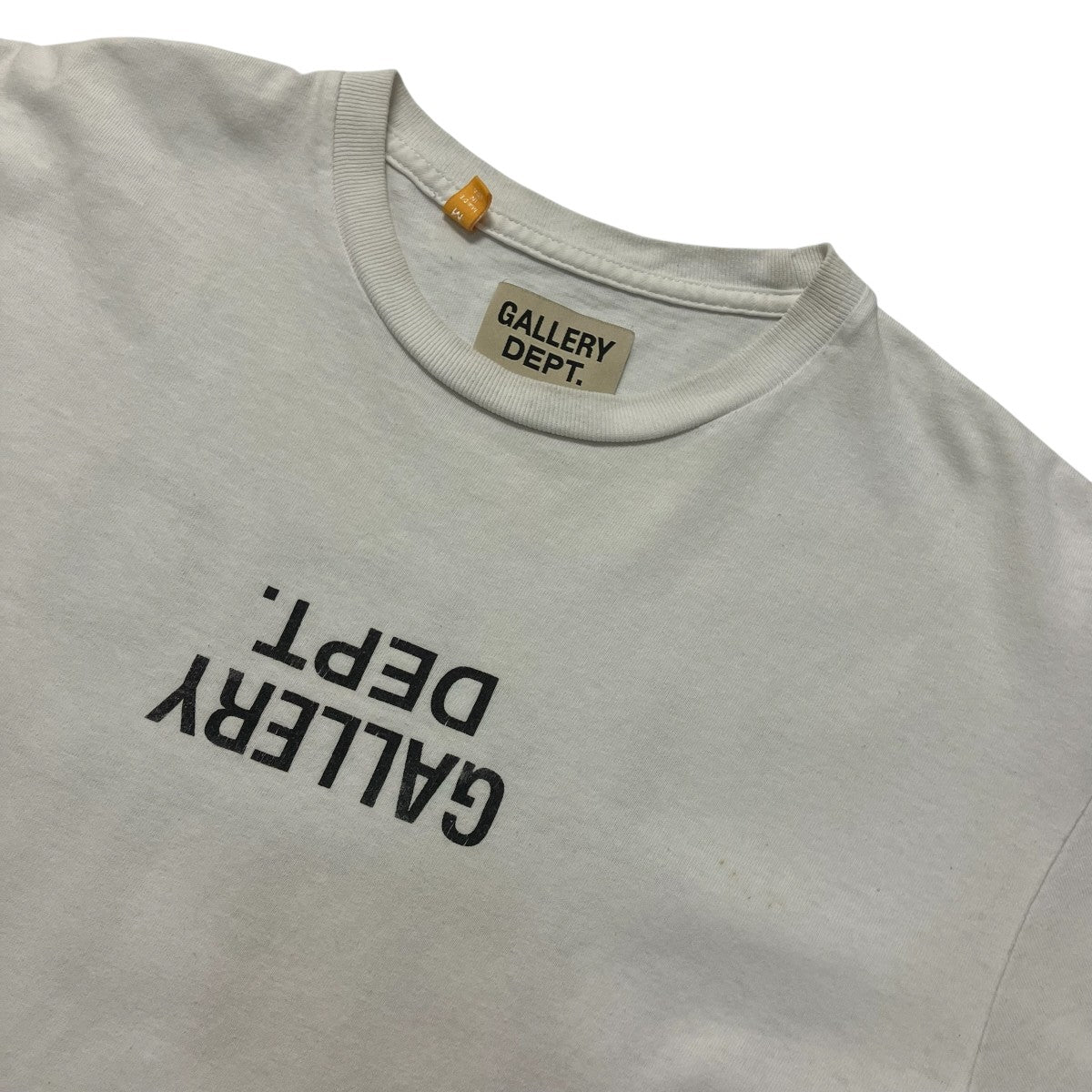 Reverse Logo T ShirtプリントTシャツ