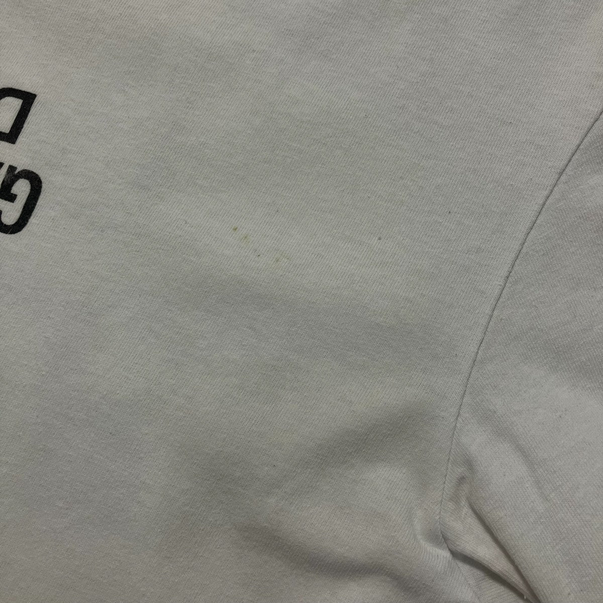 Reverse Logo T ShirtプリントTシャツ