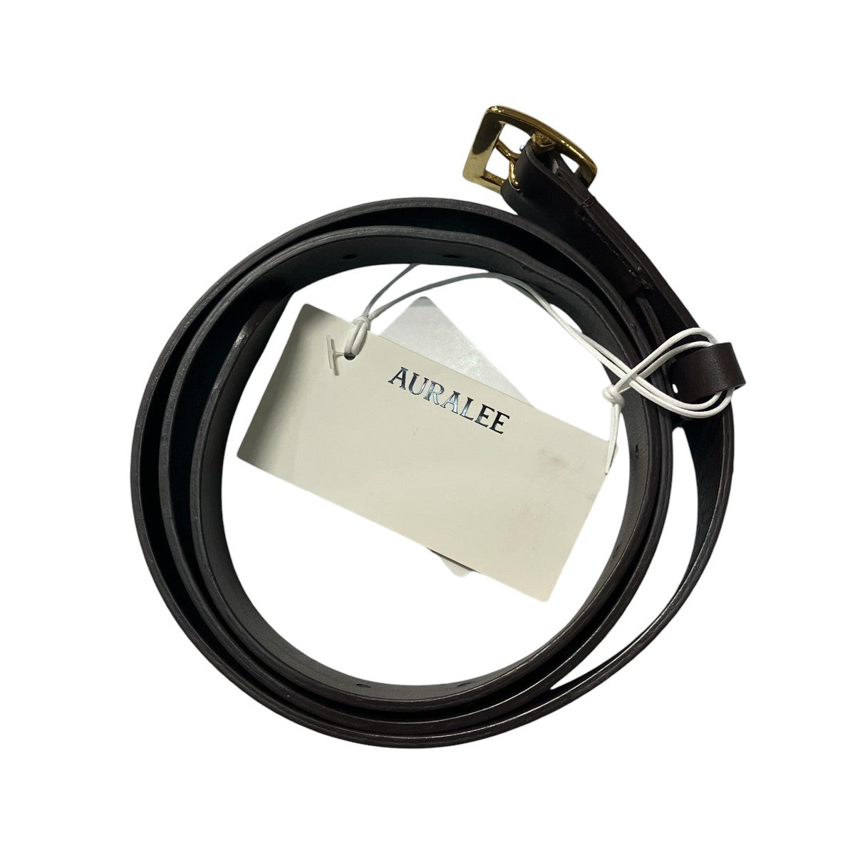 SQUARE BUCKLE BELTレザーベルトA00B06RP