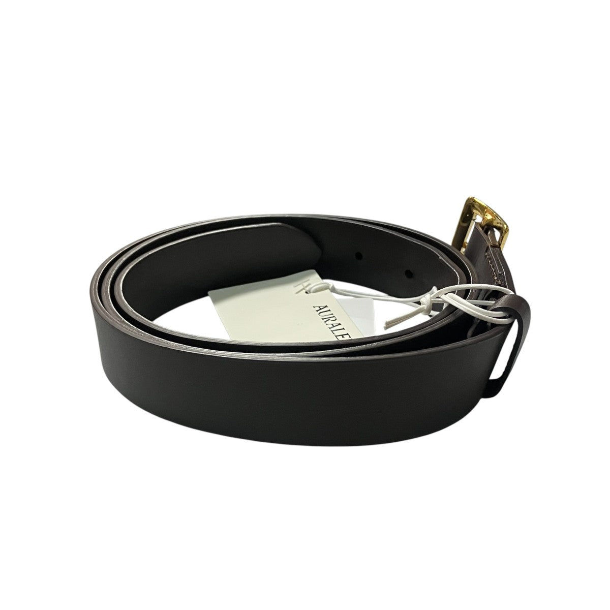 SQUARE BUCKLE BELTレザーベルトA00B06RP