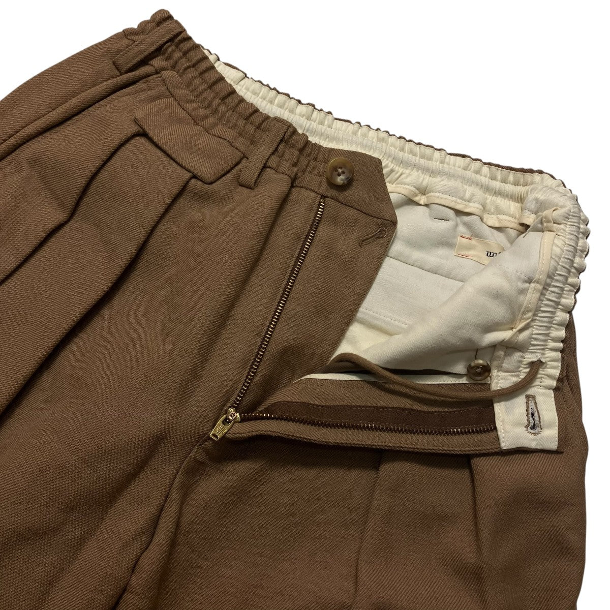 unfil タックパンツOSFL-UU003 古着・中古-3枚目のアイテム画像