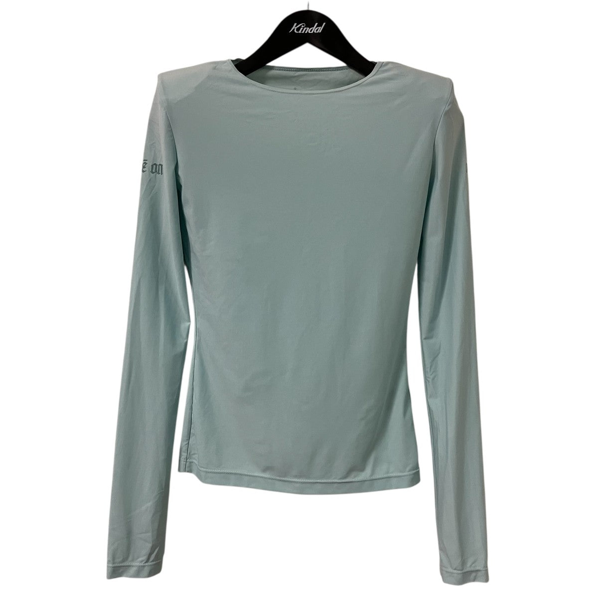 Shoulder Pad long Sleeve Topロングスリーブカットソー