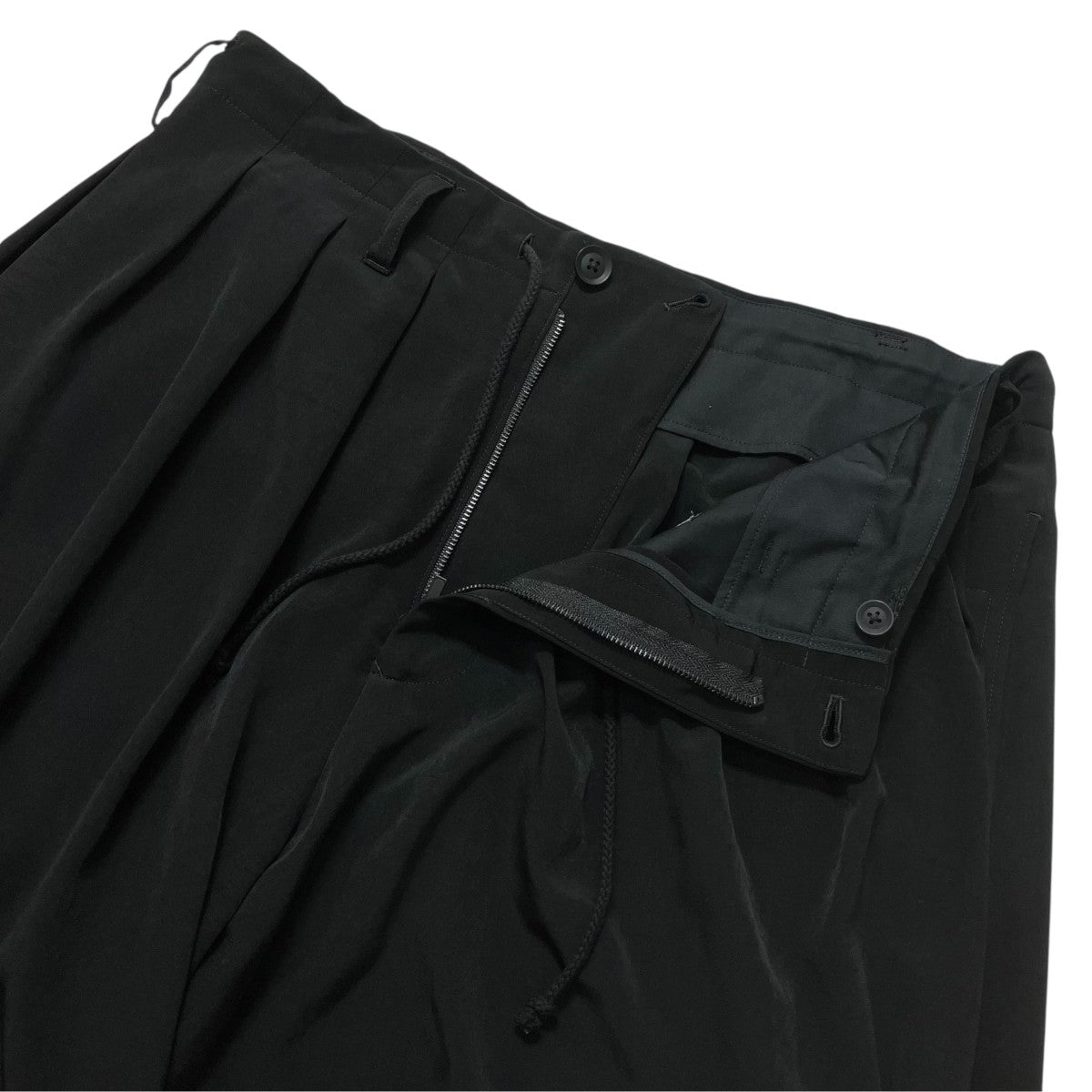 Yohji Yamamoto pour homme 24SSバルーンパンツイージーパンツHS P11 500 古着・中古-4枚目のアイテム画像