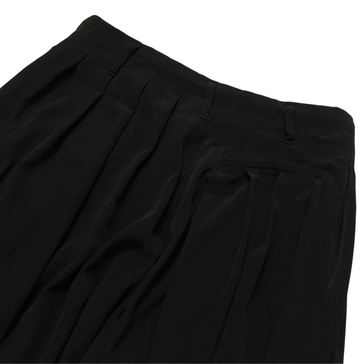 Yohji Yamamoto pour homme 24SSバルーンパンツイージーパンツHS P11 500 古着・中古-6枚目のアイテム画像