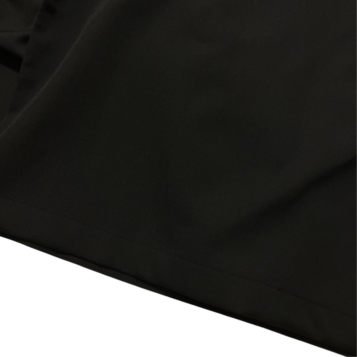 Yohji Yamamoto pour homme 25AW2024-WOOL GABARDINE SMOOTH COAT TeroTero Coat変形コートHJ C07 100 古着・中古-6枚目のアイテム画像