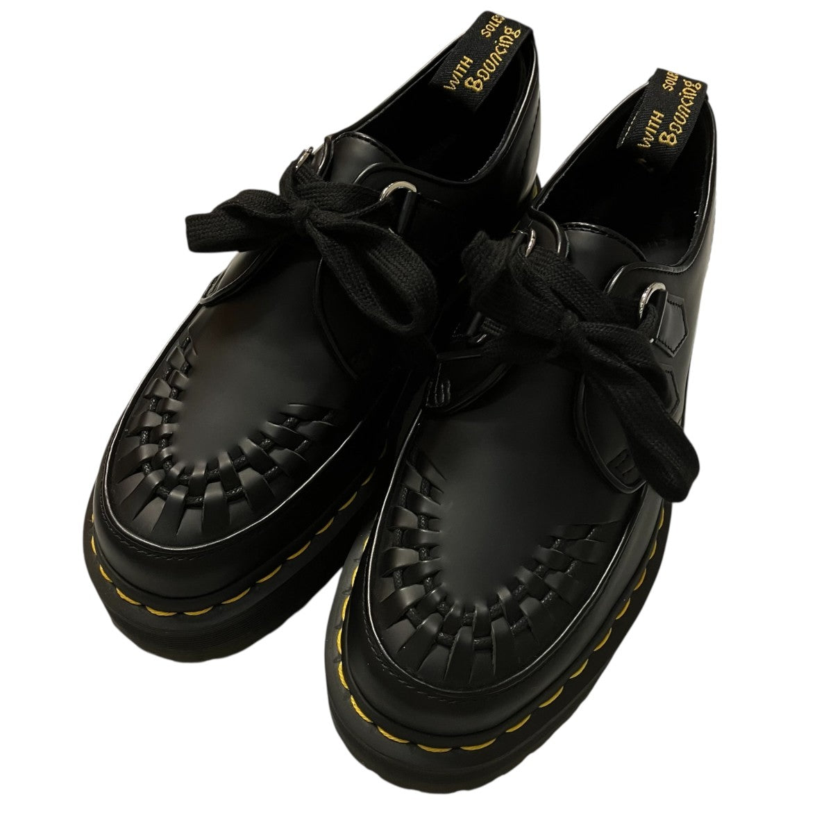 Dr．Martens SIDNEY 2 EYE SHOEレザーシューズGV06U 古着・中古-1枚目のアイテム画像