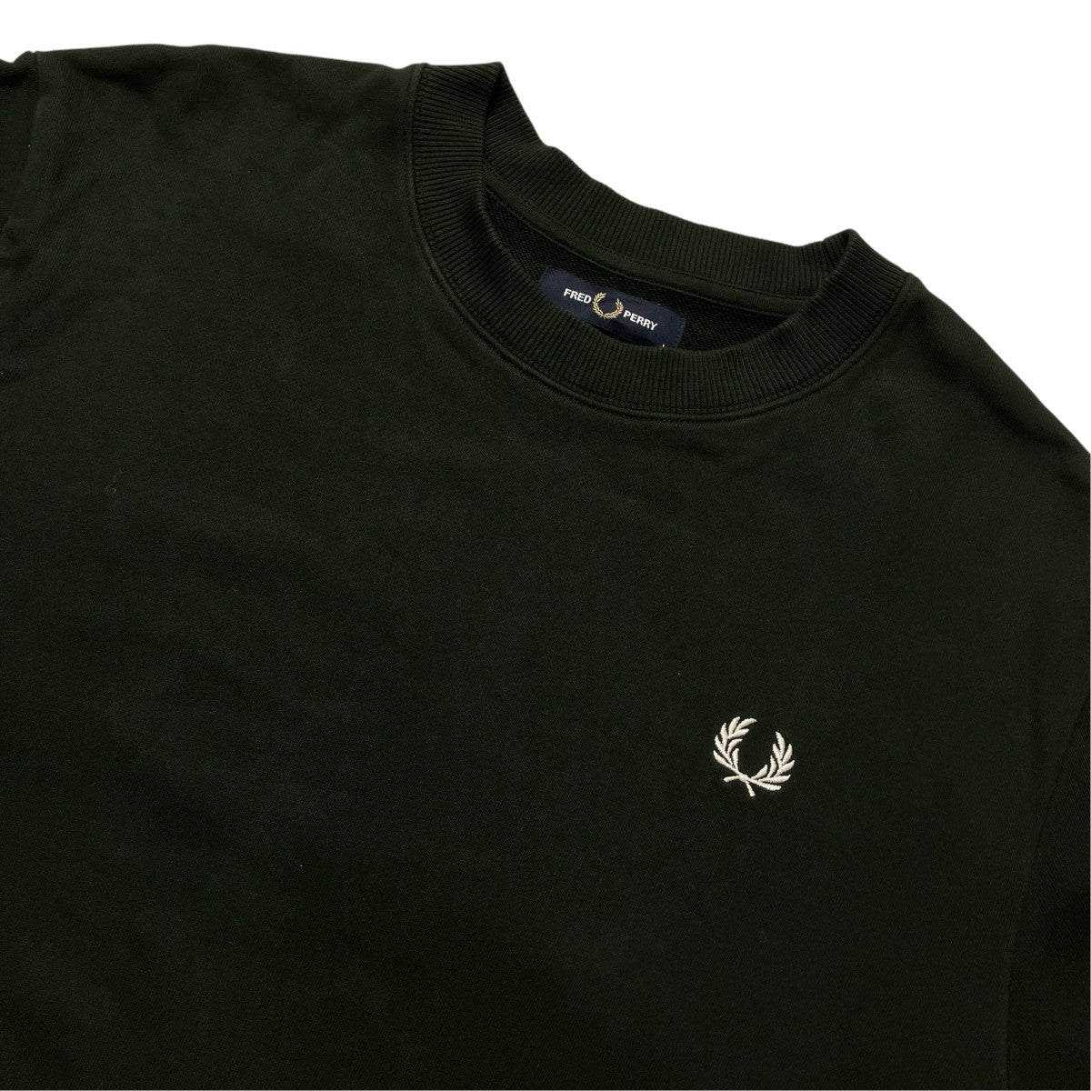 FRED PERRY クルーネックスウェットM7535 古着・中古-3枚目のアイテム画像