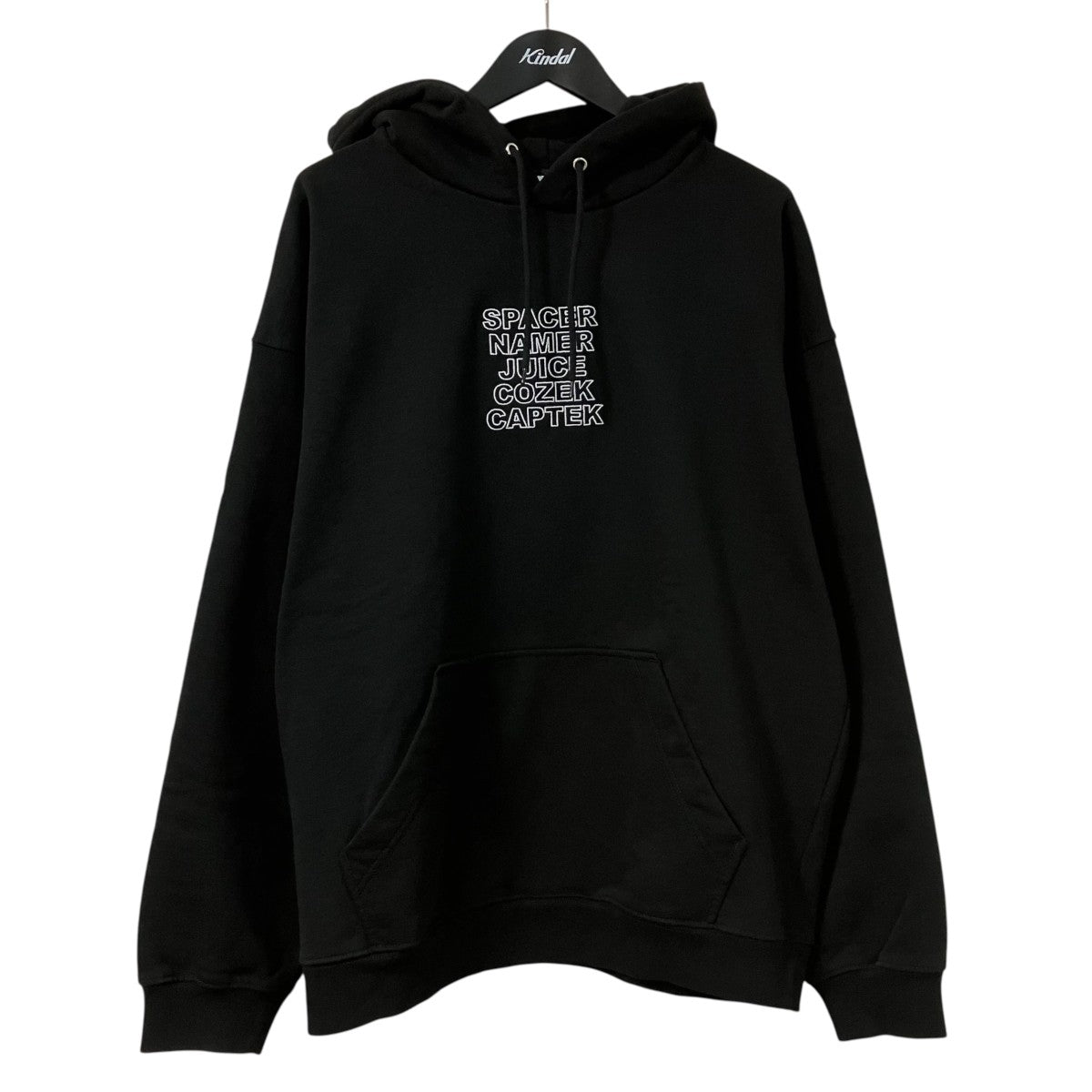 A．D．C．D． コットンフーディー 古着・中古-1枚目のアイテム画像