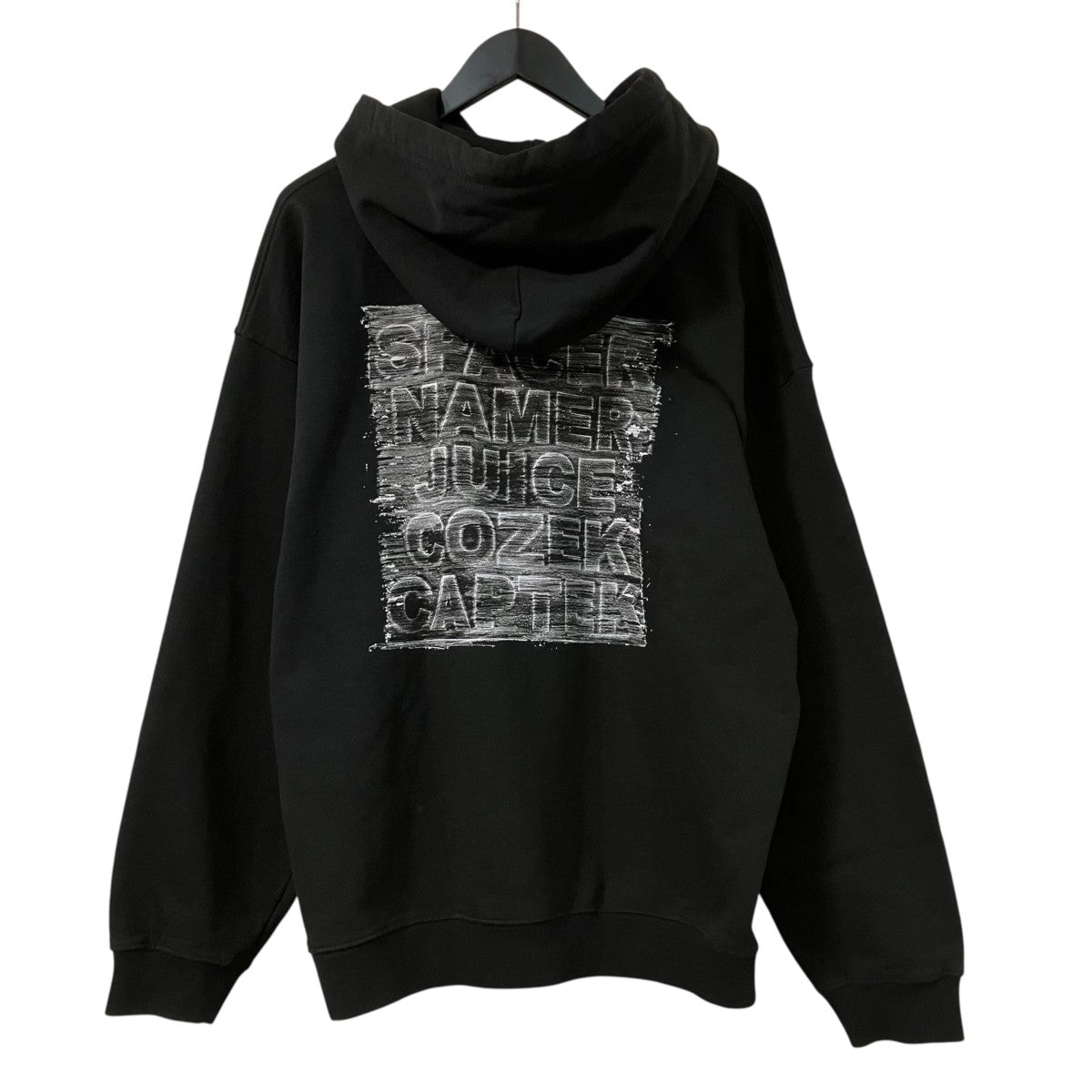 A．D．C．D． コットンフーディー 古着・中古-2枚目のアイテム画像