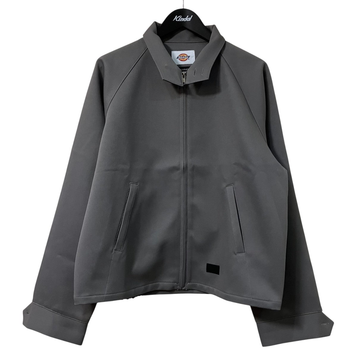 Dickies×UNUSED POLY ZIP JACKETジップジャケットUS2525 古着・中古-1枚目のアイテム画像