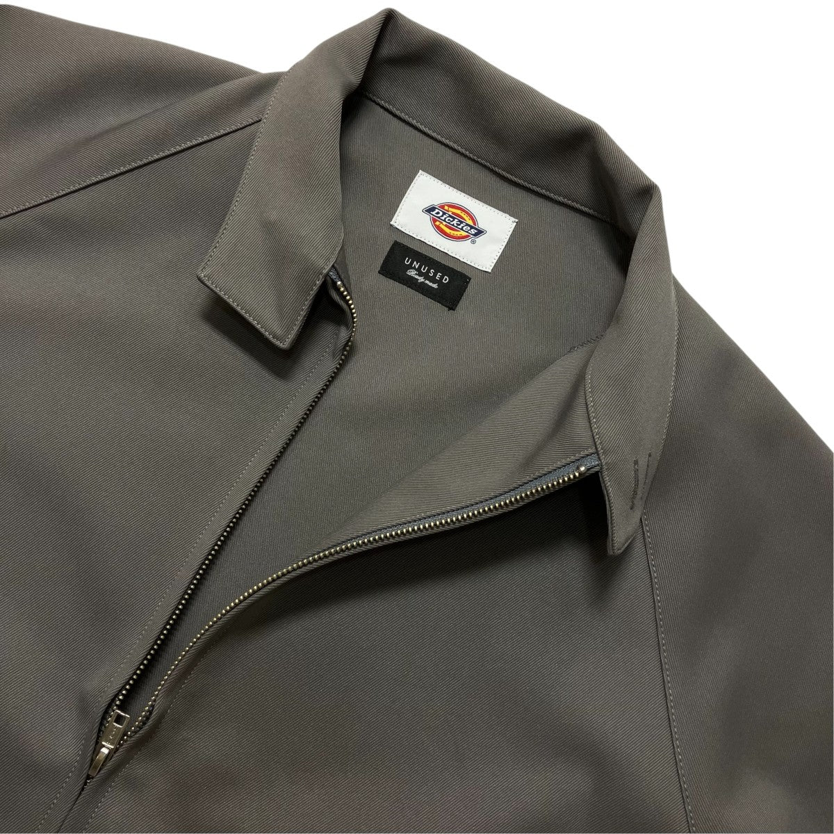 Dickies×UNUSED POLY ZIP JACKETジップジャケットUS2525 古着・中古-3枚目のアイテム画像