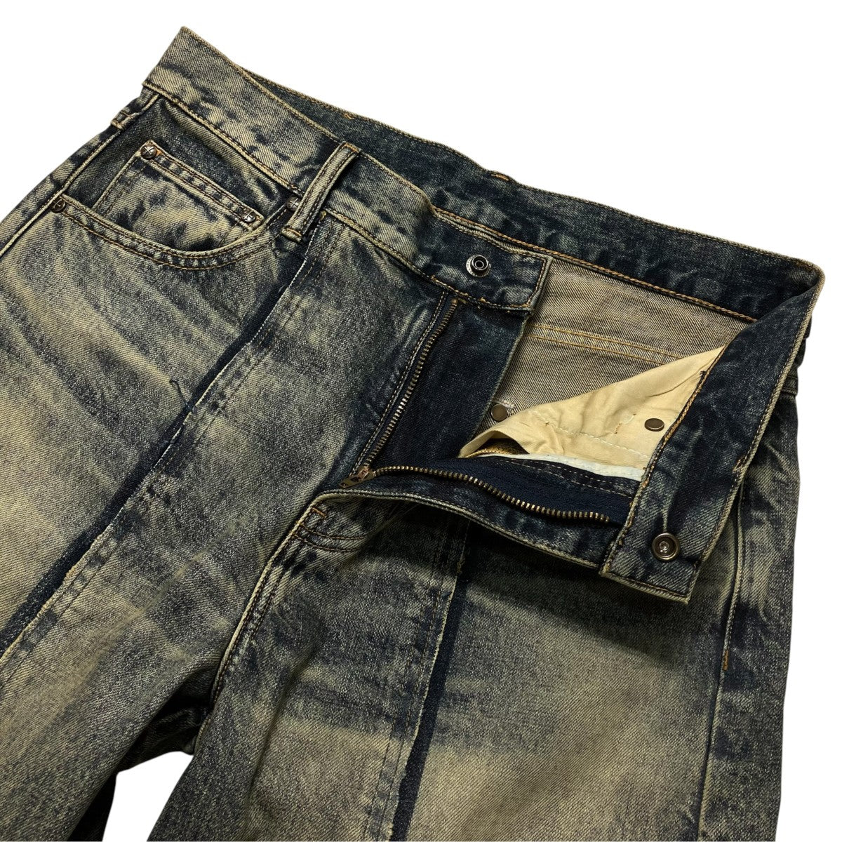 SUPPLIER バギーデニムパンツ 古着・中古-3枚目のアイテム画像
