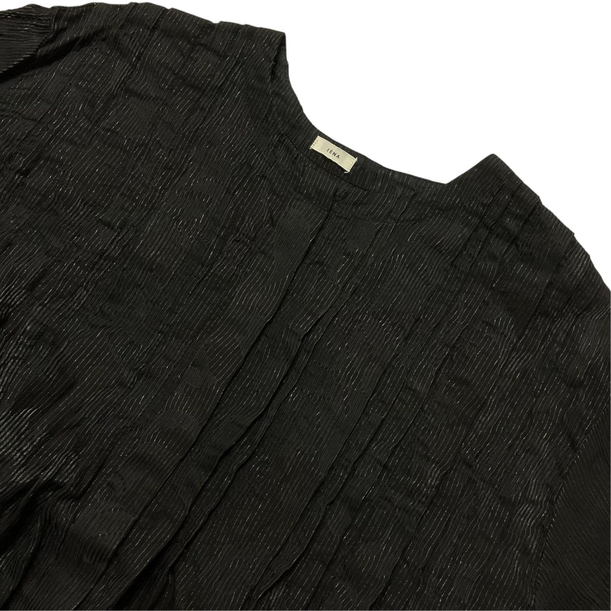 IENA バルーンスリーブブラウス半袖ブラウス26 051 900 0650 2 0 古着・中古-3枚目のアイテム画像