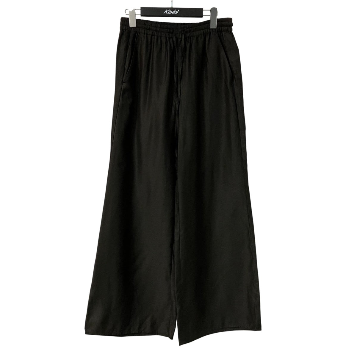 IENA LA BOUCLE コットンサテンイージーパンツイージーパンツ26 030 914 1300 1 0 古着・中古-1枚目のアイテム画像