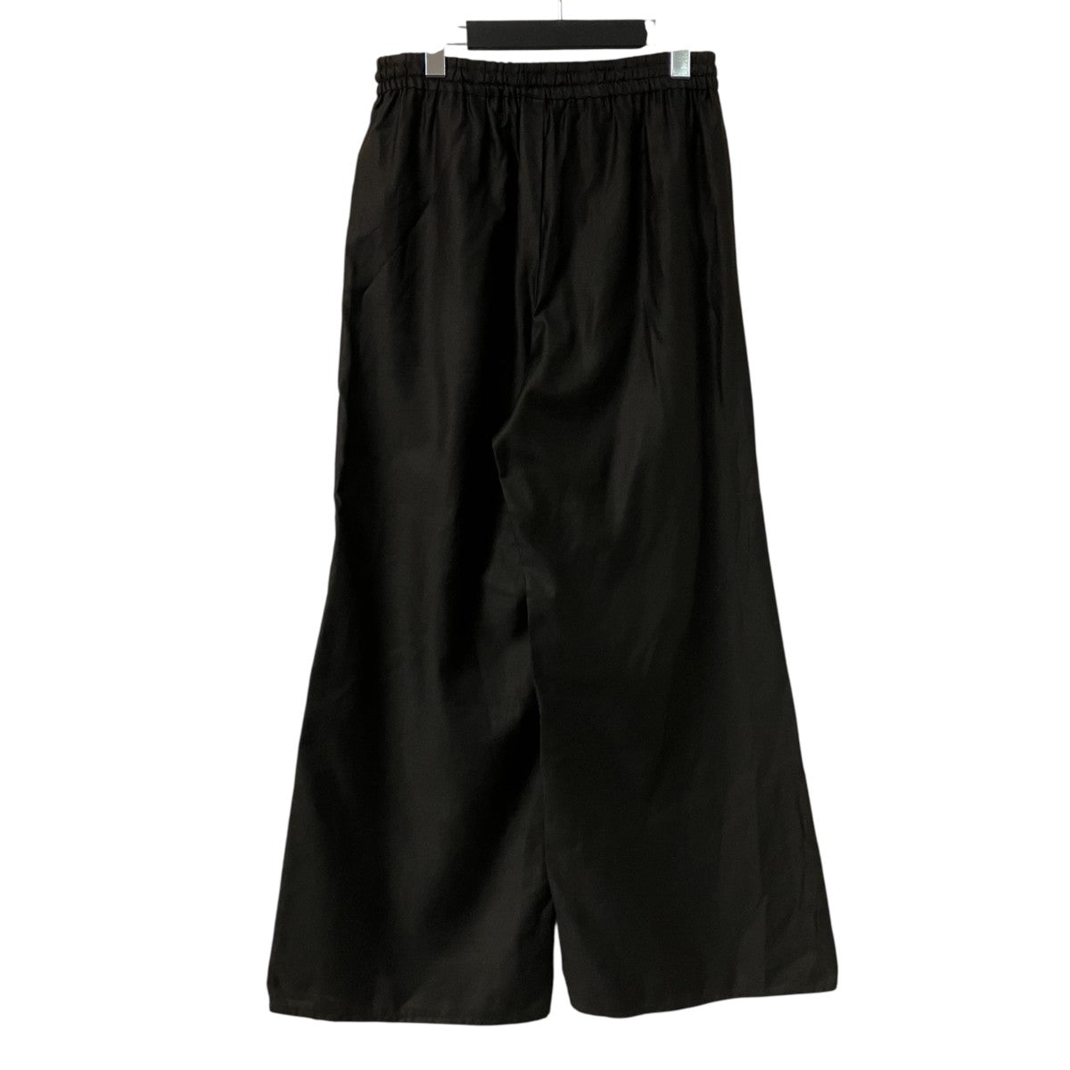 IENA LA BOUCLE コットンサテンイージーパンツイージーパンツ26 030 914 1300 1 0 古着・中古-2枚目のアイテム画像