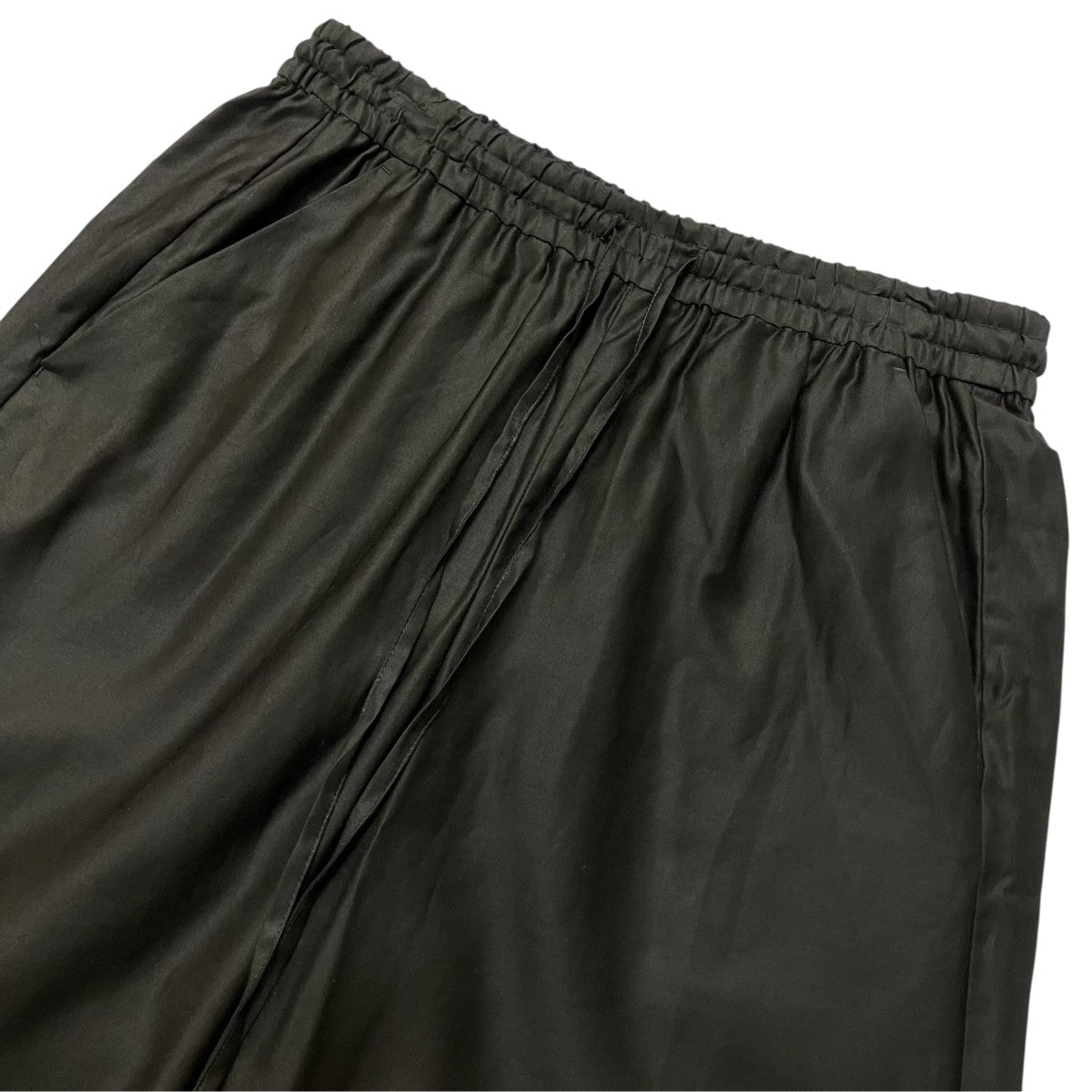 IENA LA BOUCLE コットンサテンイージーパンツイージーパンツ26 030 914 1300 1 0 古着・中古-3枚目のアイテム画像