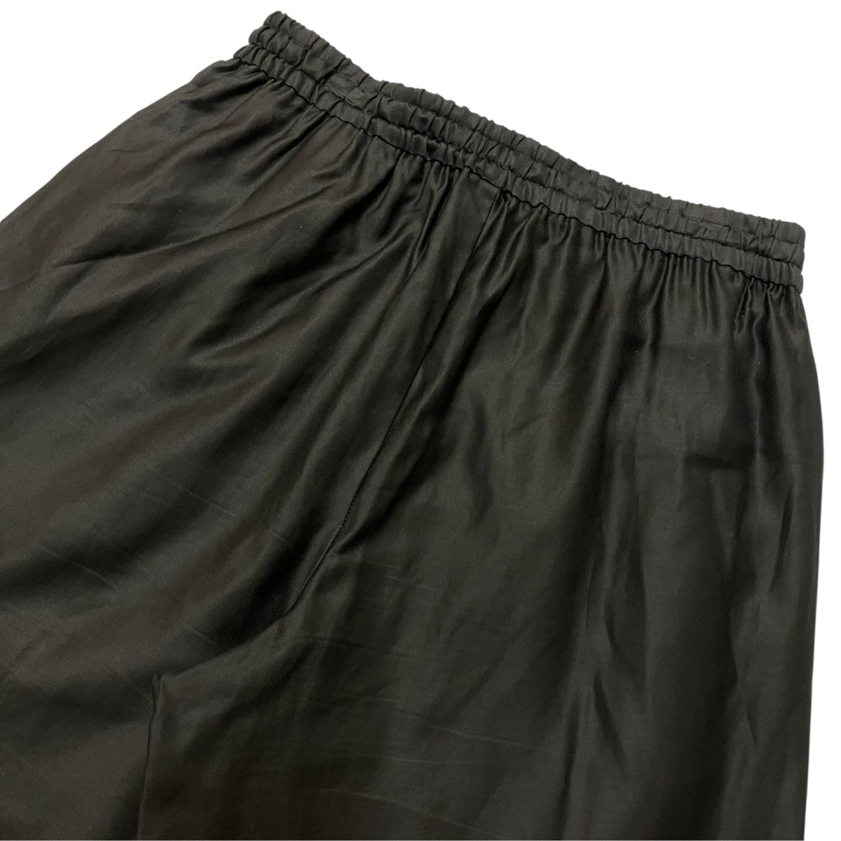 IENA LA BOUCLE コットンサテンイージーパンツイージーパンツ26 030 914 1300 1 0 古着・中古-4枚目のアイテム画像