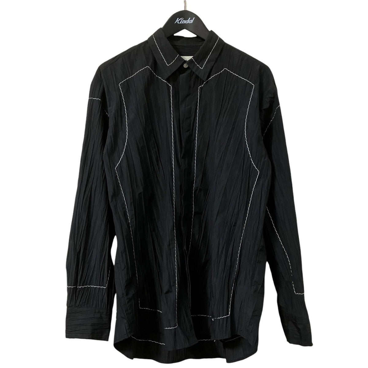 BE UNIQUE SHIRTステッチデザインシャツKB20YY03
