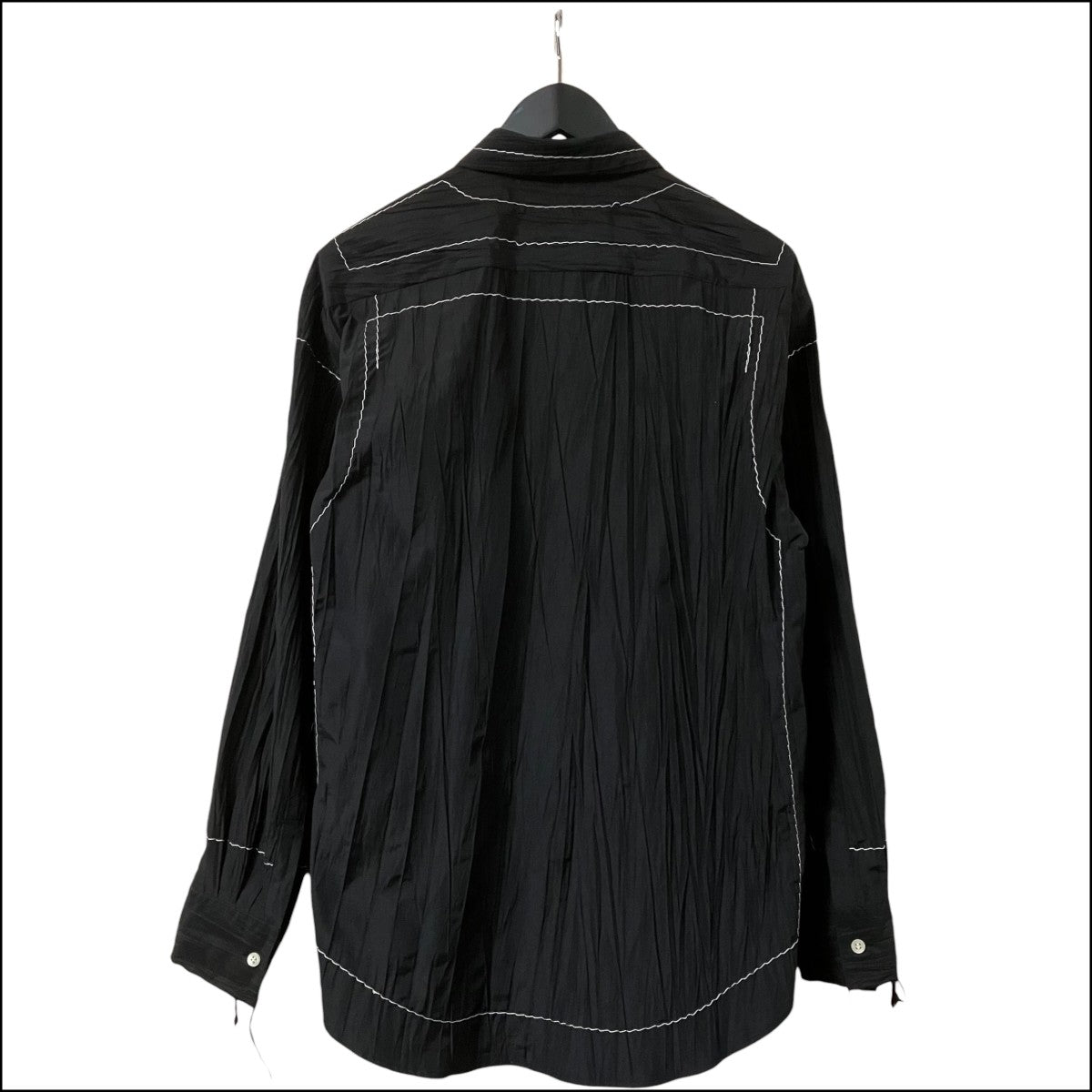 BE UNIQUE SHIRTステッチデザインシャツKB20YY03