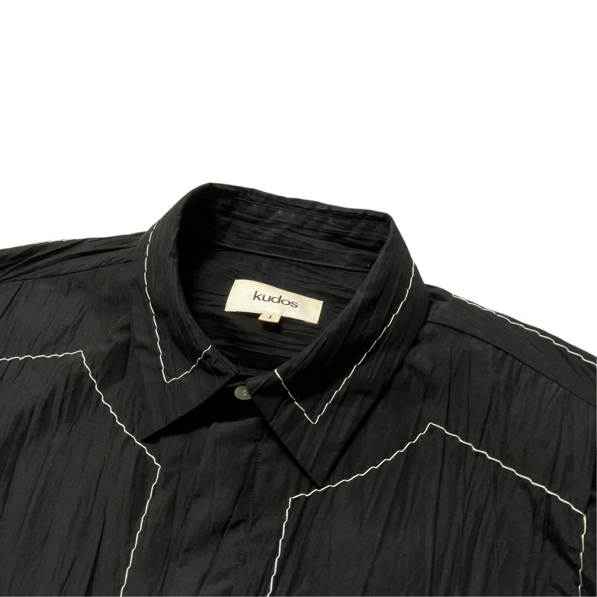 BE UNIQUE SHIRTステッチデザインシャツKB20YY03