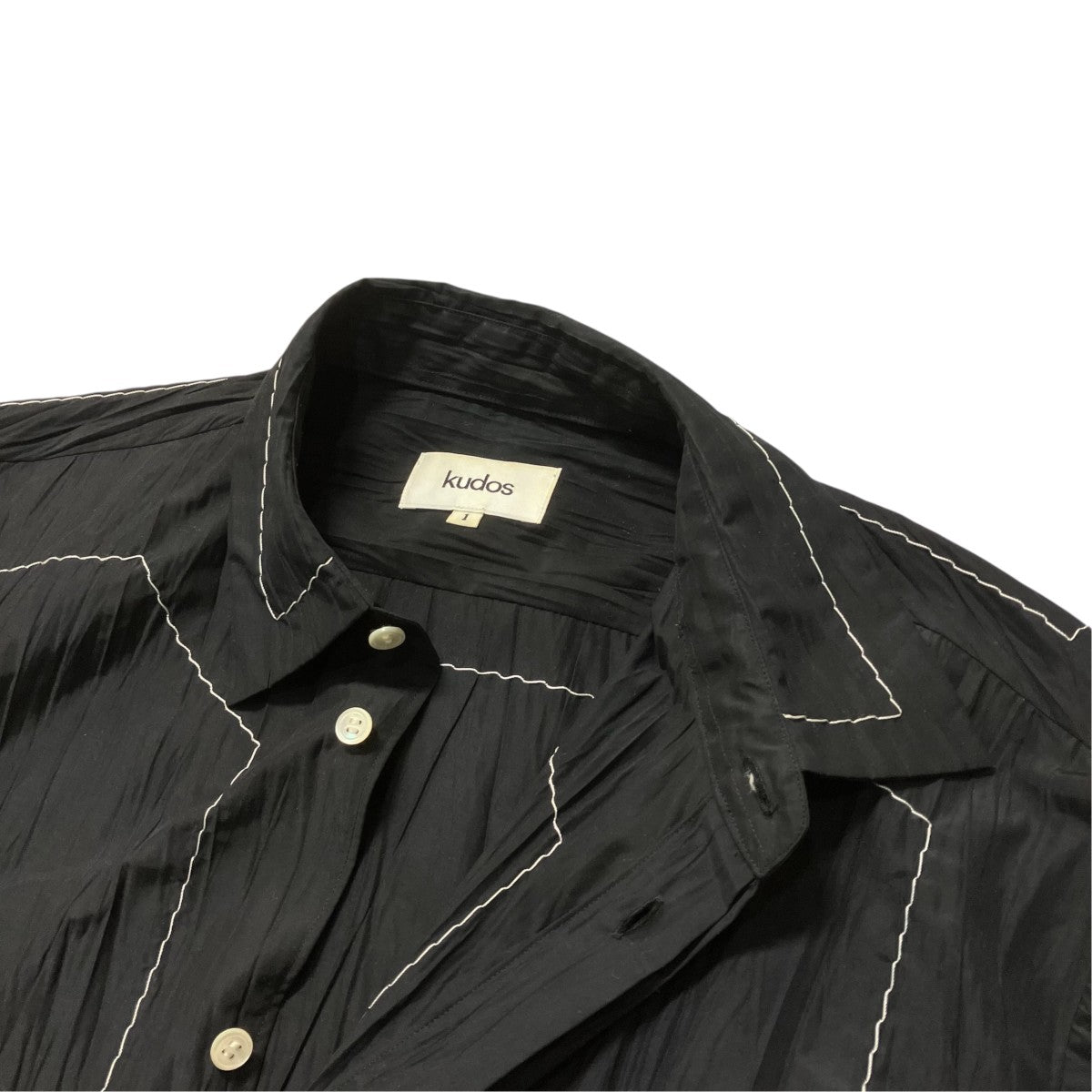 BE UNIQUE SHIRTステッチデザインシャツKB20YY03
