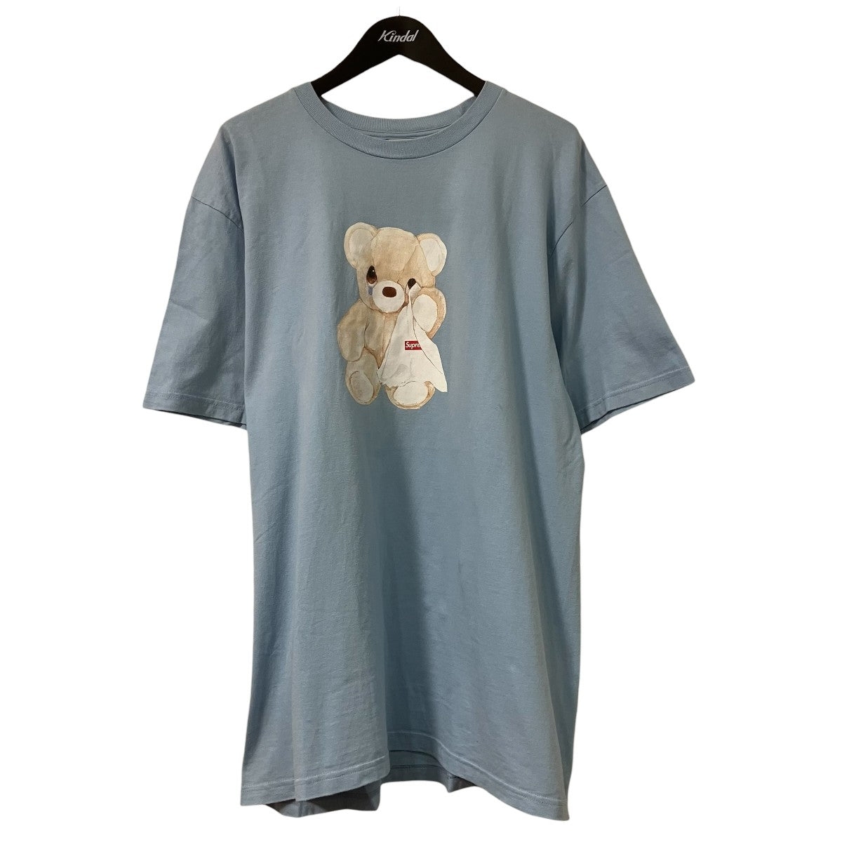 25SSBEAR TEE POWDER BLUEプリントシTャツ