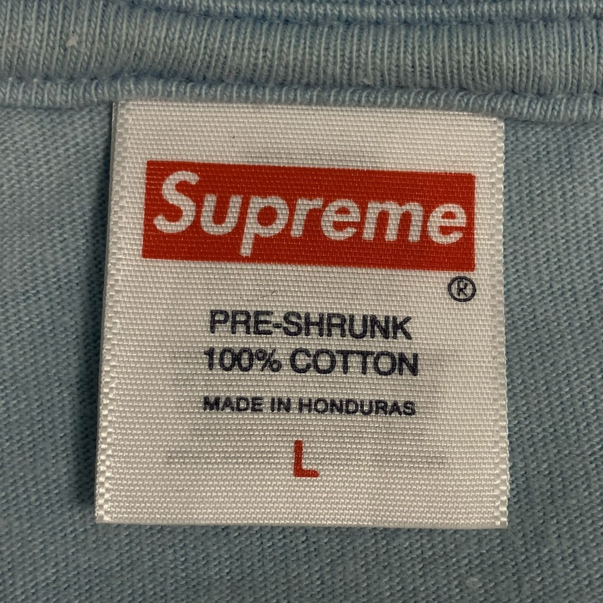 25SSBEAR TEE POWDER BLUEプリントシTャツ