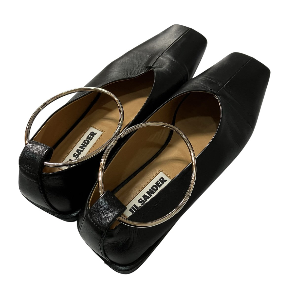 JIL SANDER フラットシューズ 古着・中古-2枚目のアイテム画像