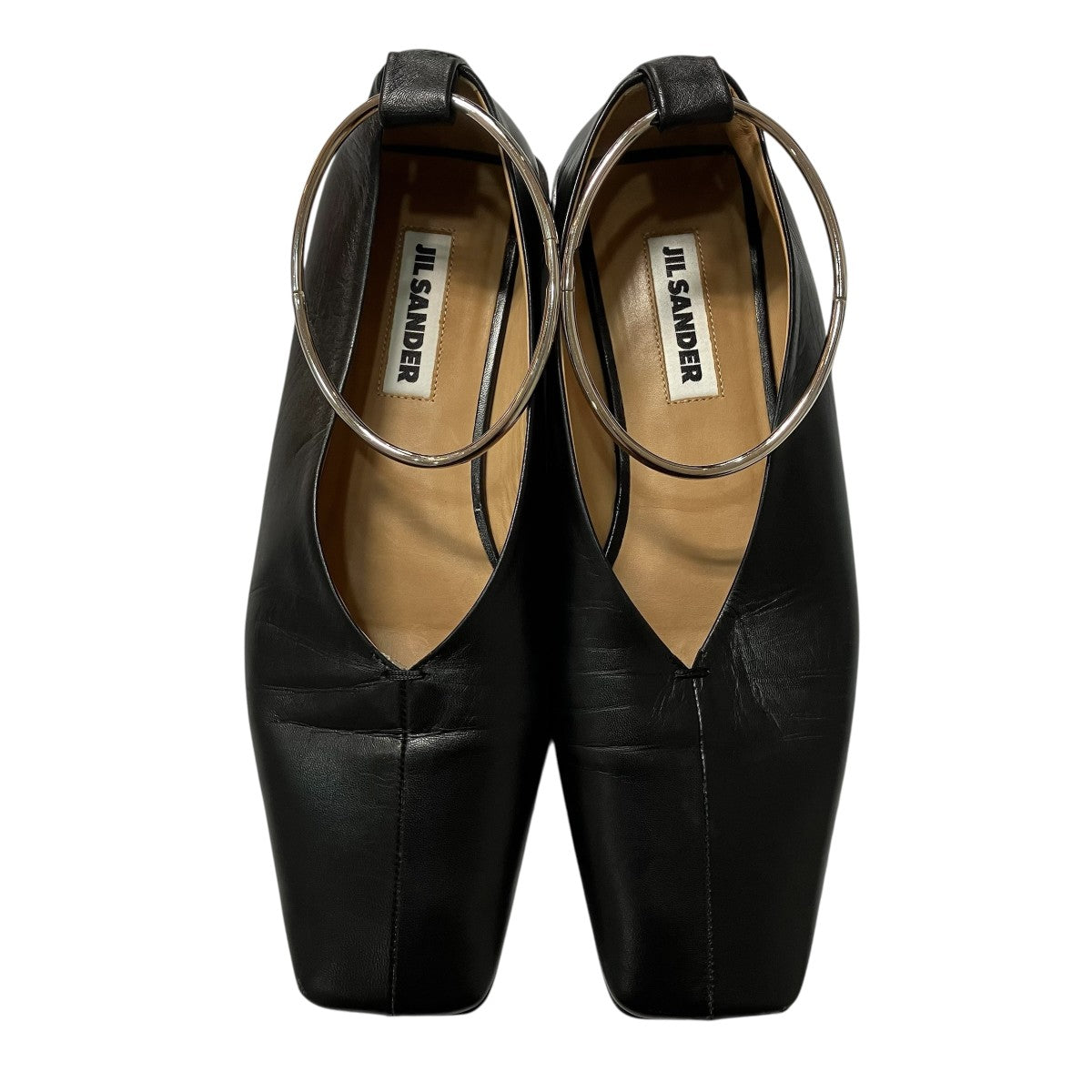 JIL SANDER フラットシューズ 古着・中古-3枚目のアイテム画像