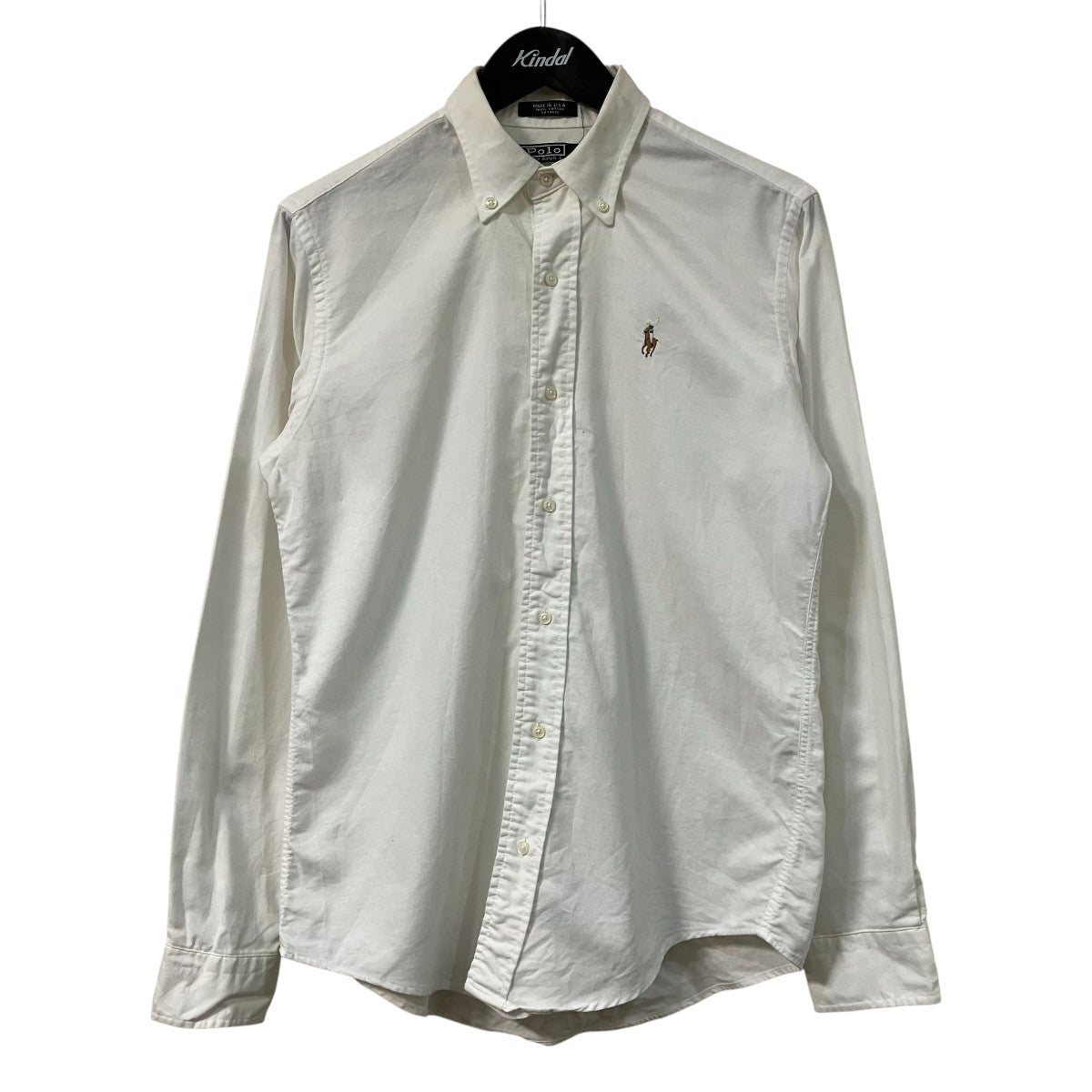 POLO RALPH LAUREN MADE IN USA長袖シャツ 古着・中古-1枚目のアイテム画像